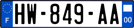 HW-849-AA