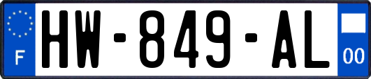 HW-849-AL