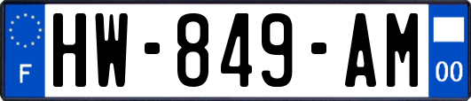 HW-849-AM