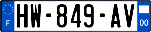 HW-849-AV