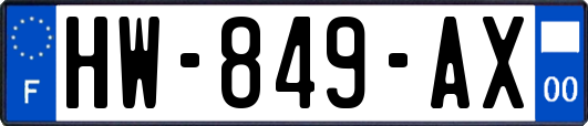 HW-849-AX