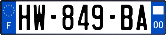 HW-849-BA