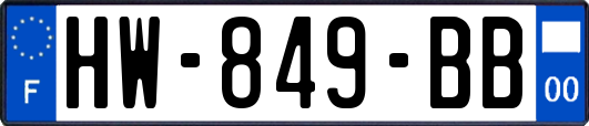 HW-849-BB