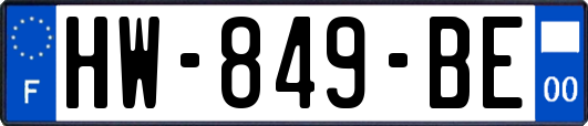 HW-849-BE