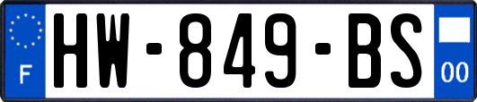 HW-849-BS