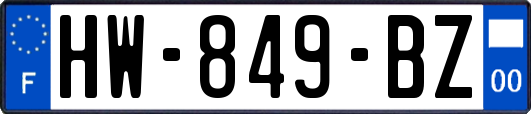 HW-849-BZ