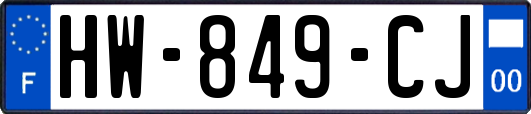 HW-849-CJ