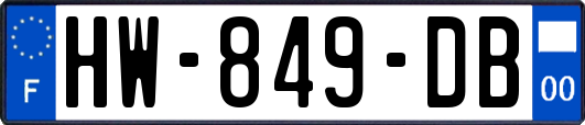 HW-849-DB