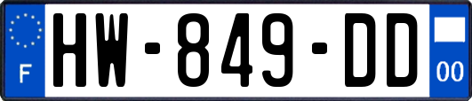 HW-849-DD