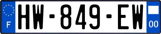 HW-849-EW
