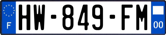 HW-849-FM