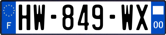 HW-849-WX