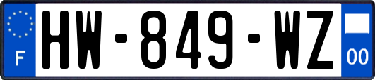 HW-849-WZ