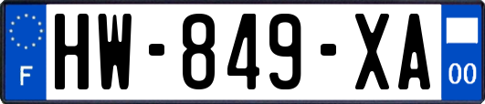 HW-849-XA