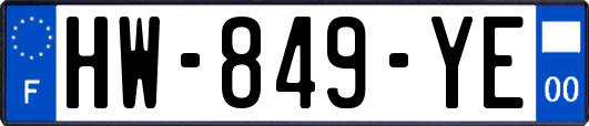 HW-849-YE