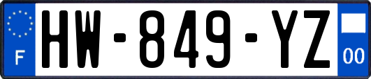 HW-849-YZ