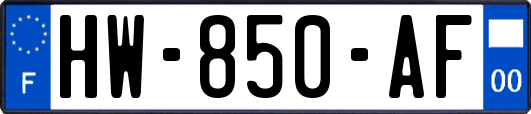 HW-850-AF