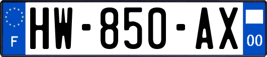 HW-850-AX