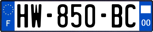 HW-850-BC