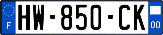 HW-850-CK