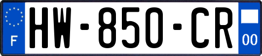 HW-850-CR