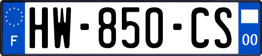HW-850-CS