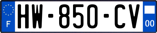 HW-850-CV