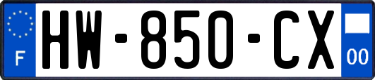 HW-850-CX