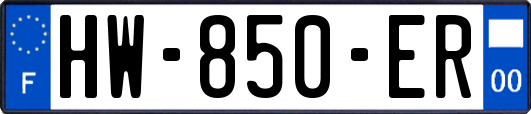 HW-850-ER