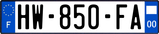 HW-850-FA
