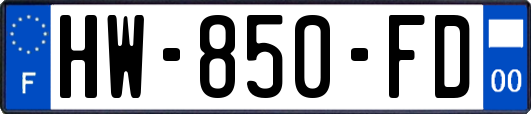HW-850-FD