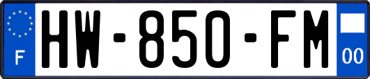 HW-850-FM