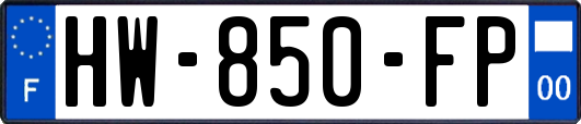 HW-850-FP