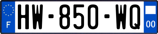 HW-850-WQ