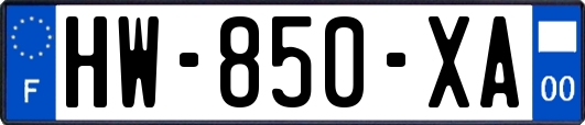 HW-850-XA