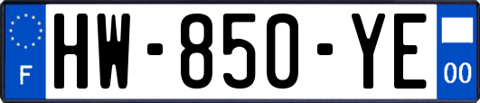 HW-850-YE