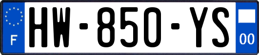 HW-850-YS