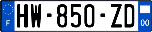 HW-850-ZD