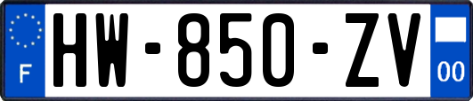 HW-850-ZV
