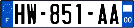 HW-851-AA