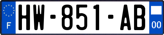 HW-851-AB