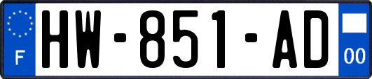 HW-851-AD