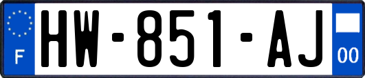HW-851-AJ