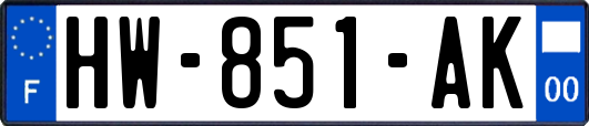 HW-851-AK
