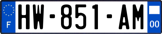 HW-851-AM