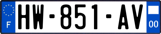 HW-851-AV