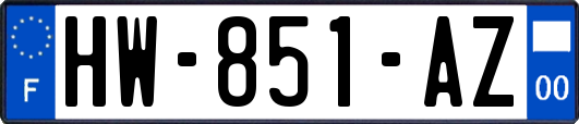 HW-851-AZ