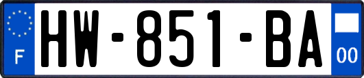 HW-851-BA