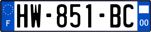 HW-851-BC