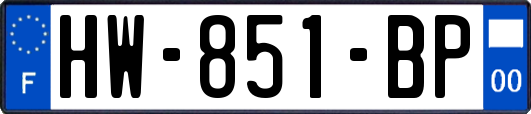 HW-851-BP